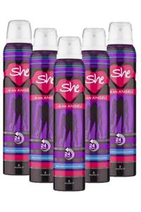 She Angel Deodorant 200 Ml