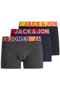 Jack & Jones Jack&jones Erkek 3 Lü Boxer 12151349