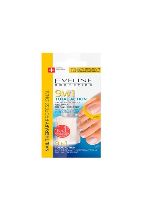 Eveline Ayak Tırnağı Onarıcı & Bakım Ojesi