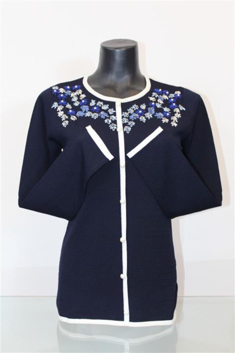 Pierre Cardin Kadın Düğme Detaylı Bluz