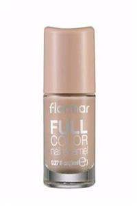 Flormar Kadın Bej Full Color Nail Enamel Fc61