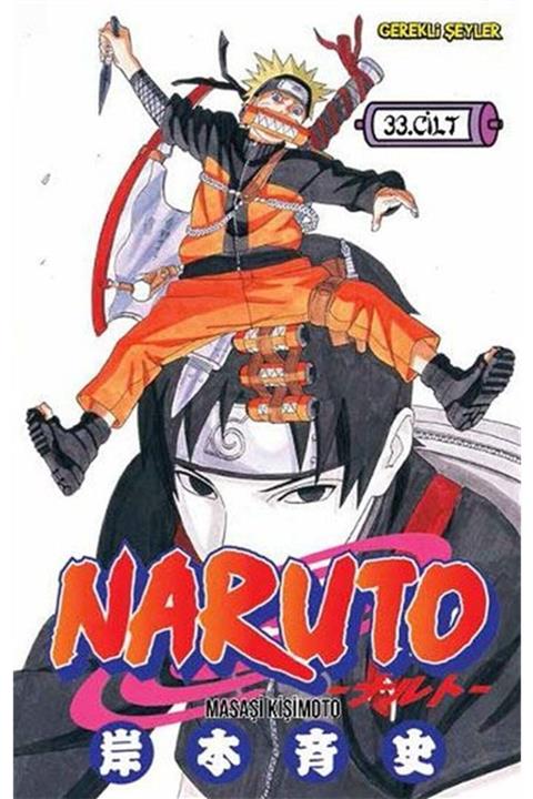 KOLEKTİF Naruto 33. Cilt
