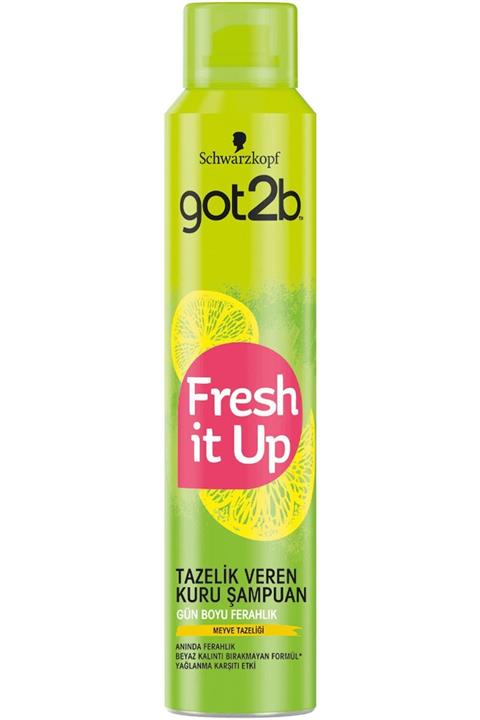 Got2B Fresh It Up Tazelik Veren Kuru Şampuan