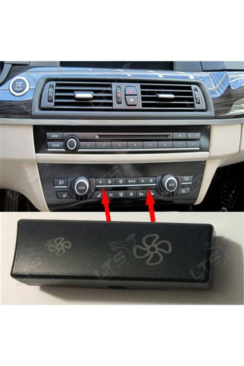 vipkrom Bmw F10 F11 F01 F02 F03 F04 I Klima Düğmesi 416 Uyumlu