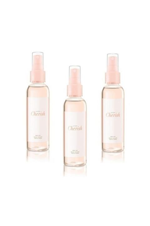 AVON Cherish Vücut Spreyi 100 Ml 3 Adet Set