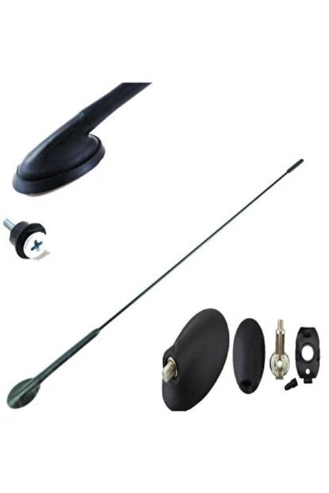 vipkrom Ford Transit Orjinal Anten Yüksek Çekim Gücü Am Fm Radio Oem