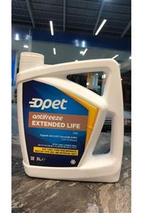 opet Antifriz Extended Life 3 Lt Dört Mevsim Kırmızı 2021