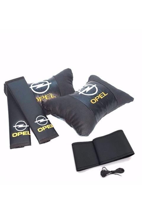 OTOPİNK Opel Vectra B 1995-2002 Uyumlu Premium Konfor Seti Yastık-kemer-kılıf