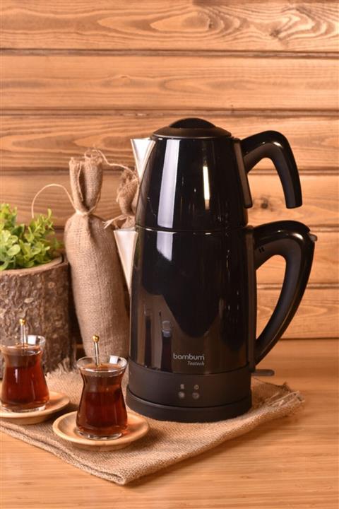 Bambum Teatech - Çay Makinesi Siyah