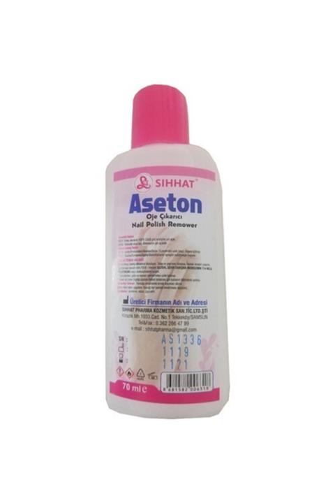 Sıhhat Pharma Aseton 70 ml