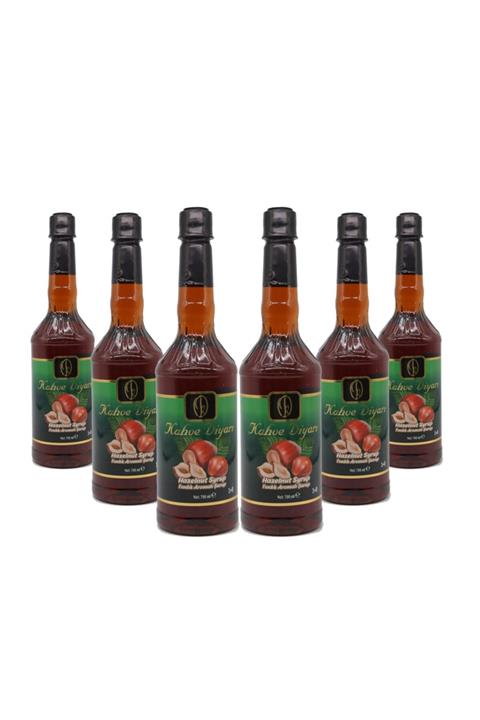 Kahve Diyarı Fındık Şurup 700 ml X 6 Adet