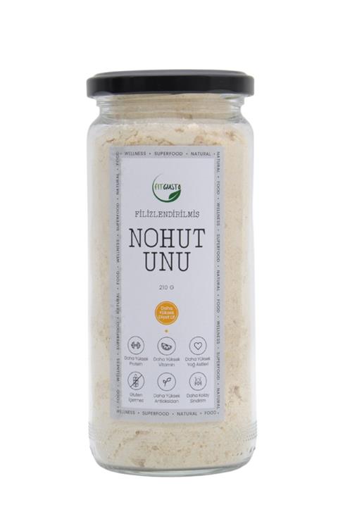 Fitgusto Filizlendirilmiş Nohut Unu 210 Gr