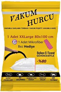 Vakum Hurcu Xxlarge 80x100 Cm Vakumlu Hurç - Vakumlu Poşet -