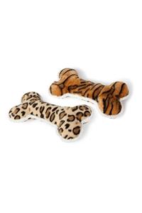 Eastland Karlie Peluş Kemik Kaplan Leopar Desenli 30 cm