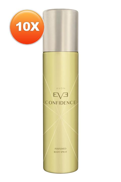 AVON Eve Confidence Kadın Deodorant 10'lu Set 5050000101042