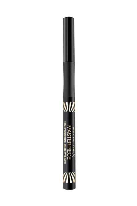 Max Factor Likit Siyah Eyeliner - High Precision Liquid Eyeliner 01 Velvet Black 4084500694293