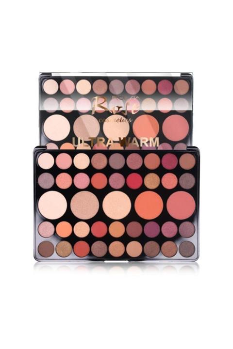 Roesıa Rose Cosmetics Aydınlatıcı & Allık & Göz Far Paleti 41 Renk