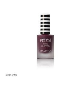 Pretty Flormar By  Mat Nail Enamel No M05 Wıne