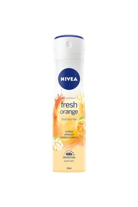 Nivea Nıvea Fresh Orange Kadın Sprey Deodorant 150 ml