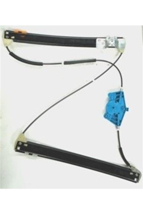 HuShan 2002-2005 Audi A4 Ön Cam Krikosu Sağ Elektrikli Motorsuz