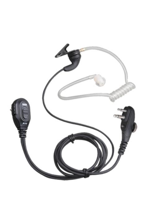 HYTERA Hyt Tc446s Akustik Kulaklık Mikrofon Seti Uyumlu