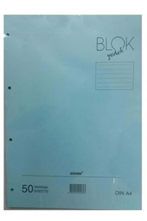 Dilman Kolej Yedek A5 Kareli Mavi