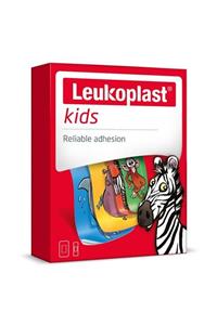 Leukoplast Kids Çocuk Yara Bandı( 8adet 19x56mm +4 Adet 38x63mm)