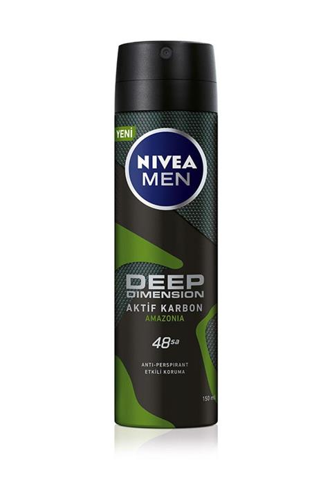 Nivea Deep Dimension Amazonia Erkek Deodorant 150 ml