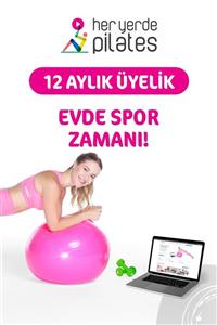 HerYerdePilates 12 Aylık Üyelik