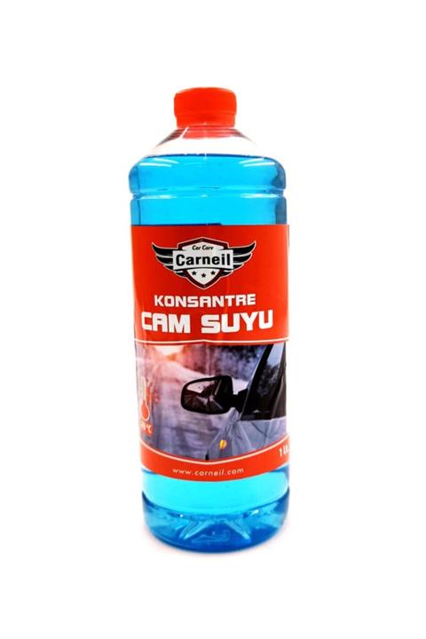 OkkoRed 1 Litre Carneil Otomobil Konsantre Cam Suyu, Donma Önleyici Cam Suyu Sc112381