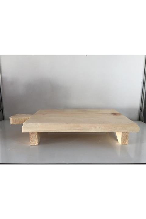İnci Accessories Ahşap Ayaklı Doğrama Tahtası