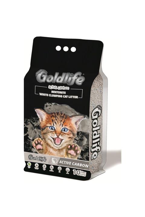 Goldlife Aktif Karbon Kedi Kumu