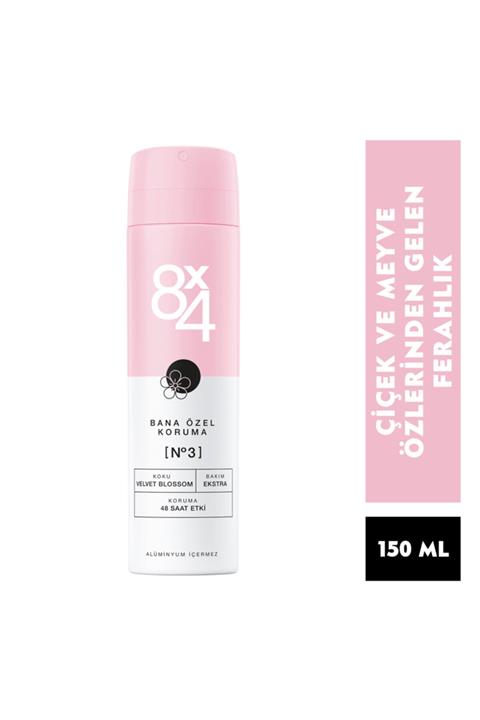 8x4 Velvet Blossom Deodorant No: 3