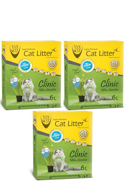 Vancat 3x6 Lt - Clinic Kedi Kumu