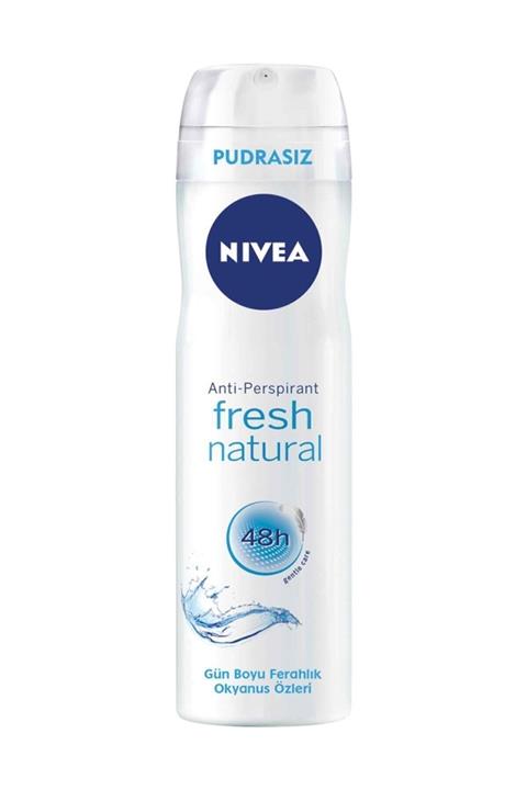 Nivea Deo Sprey Fresh Natural Kadın 150 Ml