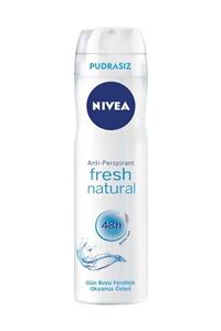 Nivea Deo Sprey Fresh Natural Kadın 150 Ml