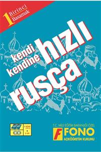 Fono Yayınları Hızlı Rusça 1. Basamak (3 Kitap) (seslendirmeli)