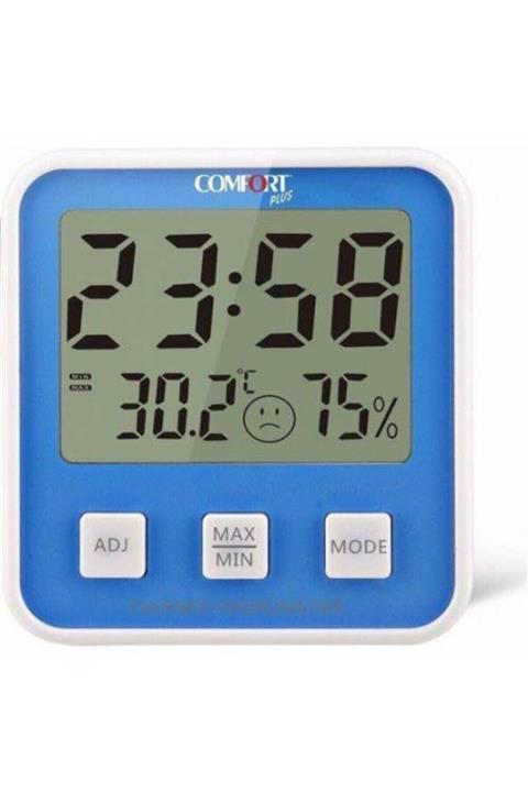 Comfort Plus Kuş Yuvalık Nem Ve Sıçaklık Ölçer Cihazı