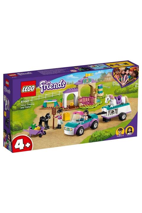 LEGO Friends At Eğitmeni Ve At Eğitimi 41441