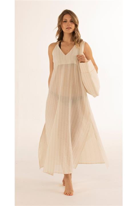 Viaanka Softfocus Beach Dress