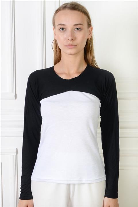 PİNKMARK Kadın Siyah Bolero Mcpmbl25164