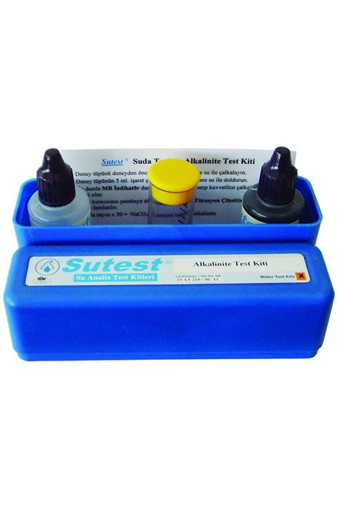 SUTEST Alkalinite Test Kiti