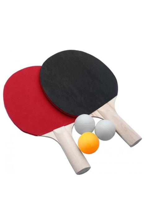 ESER Sera Masa Tenisi Raket Seti 2 Raket 3 Top