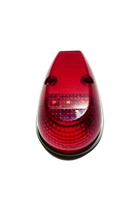 STOPPLAS Tavan Tepe Lamba Mini Ledli 12 Volt Kırmızı 10adet