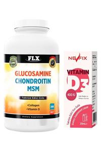 Nevfix Glukozamin Kondroitin Msm 300 Tablet Vitamin D3