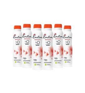 Emotion Romance Kadın Deodorant 6x150ml