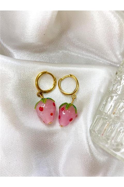 SINE ACCESSORY Çilek Küpe