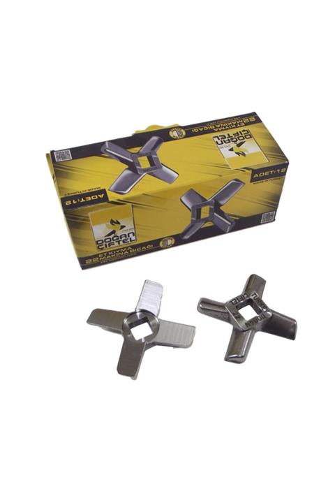 FOURHAND Doğan Çiftel 22 No Kıyma Makinesi Bıçağı 2 Adet - Makine Bıçağı Ücretsiz Kargo