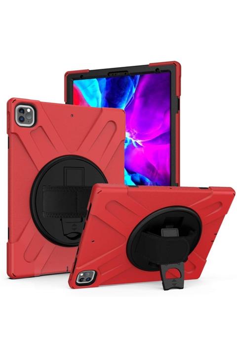 Haweel Ipad Pro 12.9'' Inç 5.Nesil 2021 Uyumlu Standlı Darbe Önleyici Kılıf
