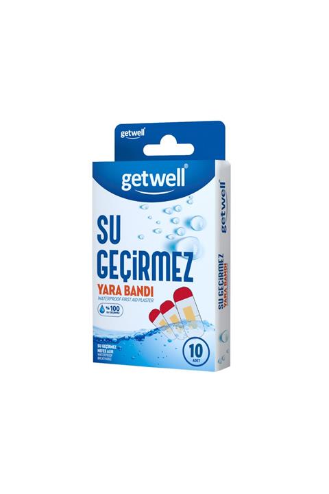 Getwell Su Geçirmez Yara Bandı